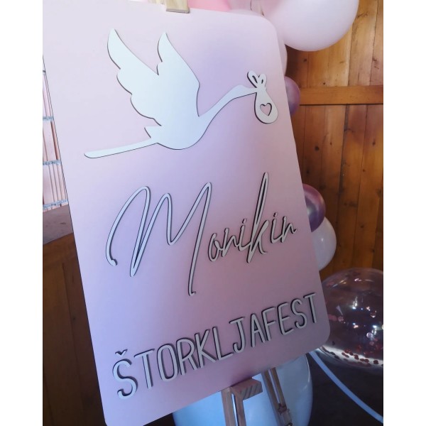 Dekorativna tabla Priložnost