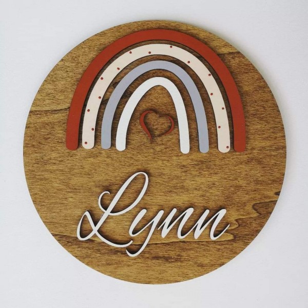 Dekorativni krog Mavrica