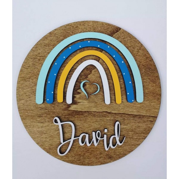 Dekorativni krog Mavrica