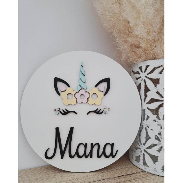 Dekorativni krog Samorog