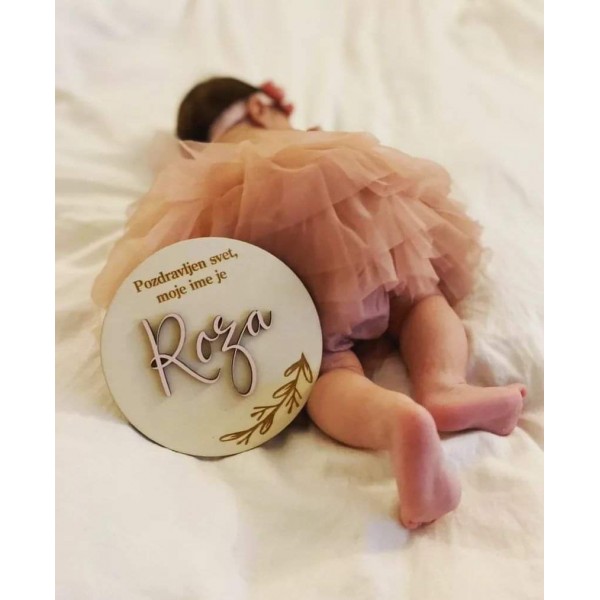 Oznanitvena kartica Vejica