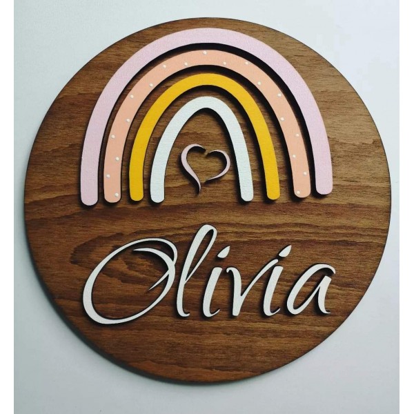 Dekorativni krog Mavrica