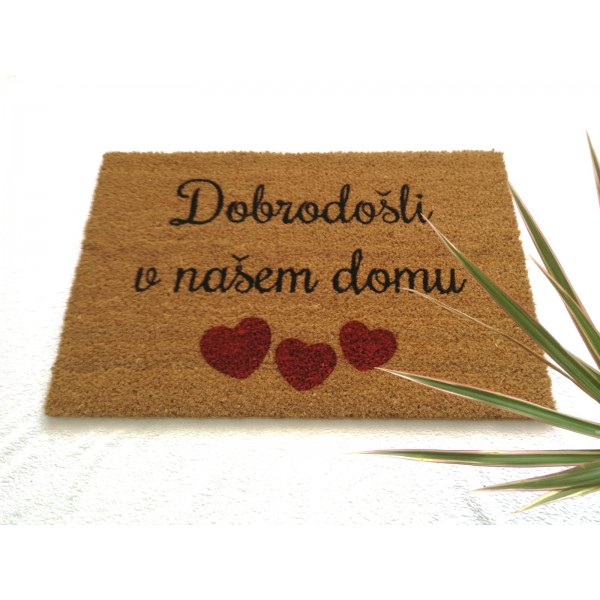 Dobrodošli v našem domu 