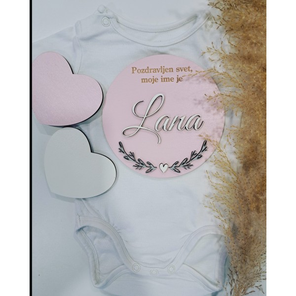 Oznanitvena kartica Kjut